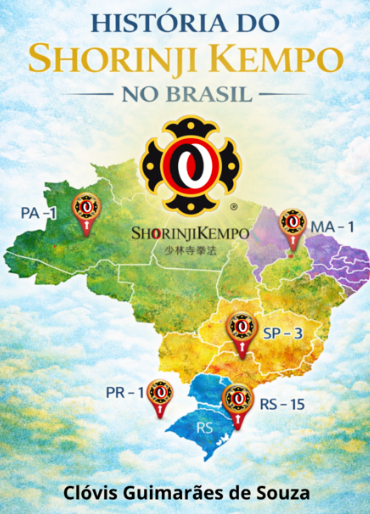 Capa do livro História do Shorinji Kempo no Brasil